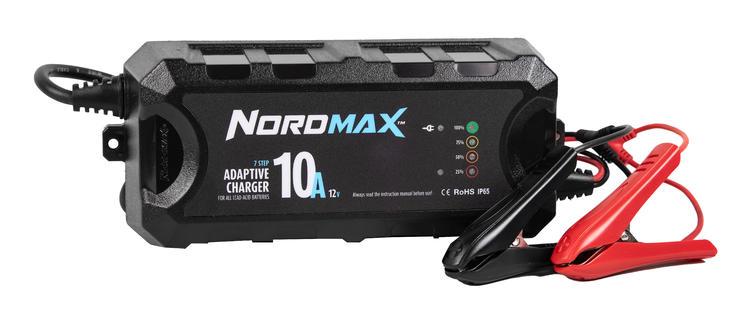 Batteri Laddare 12V 10A