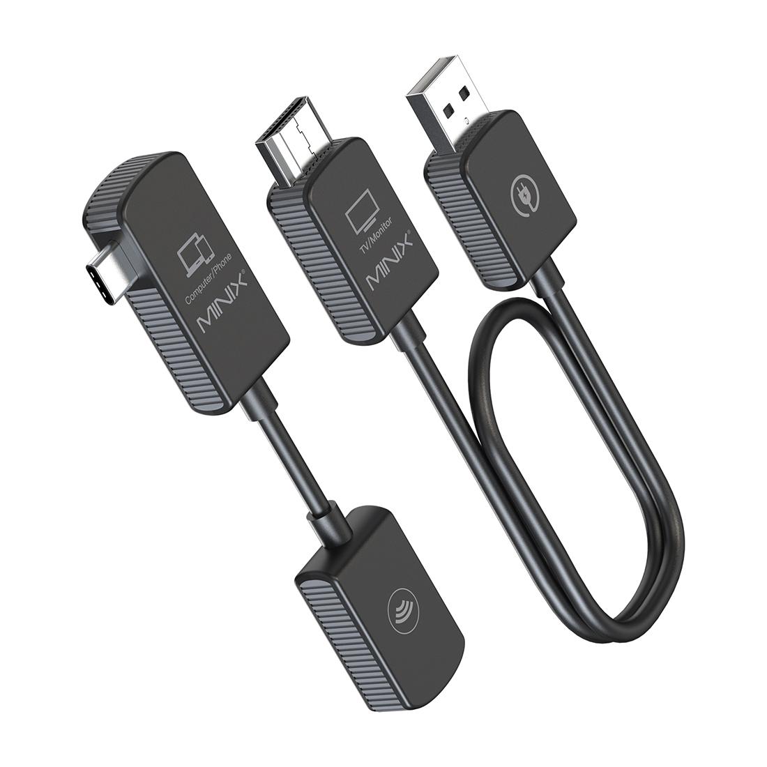 TV sender trådløs MINIX USB-C-HDMI