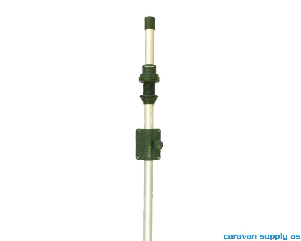 Antennemast Teleco SF165 165cm Ø30-34mm
