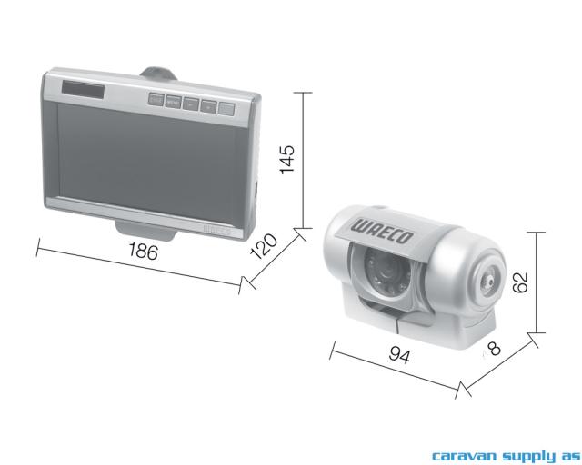 Ryggekamerasystem Dometic PerfectView RVS 745 7