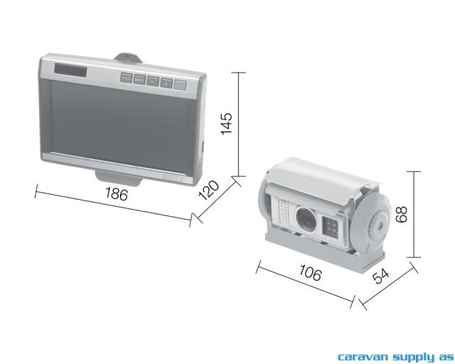 Ryggekamerasystem Dometic PerfectView RVS 780 7
