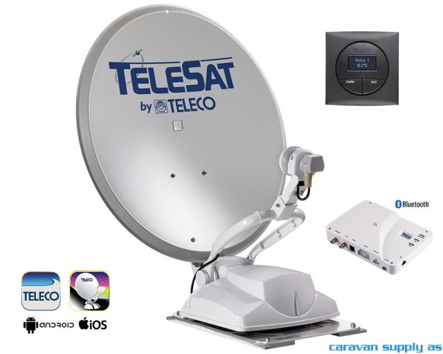 Parabolantenne Teleco TeleSat 85cm helautomatisk