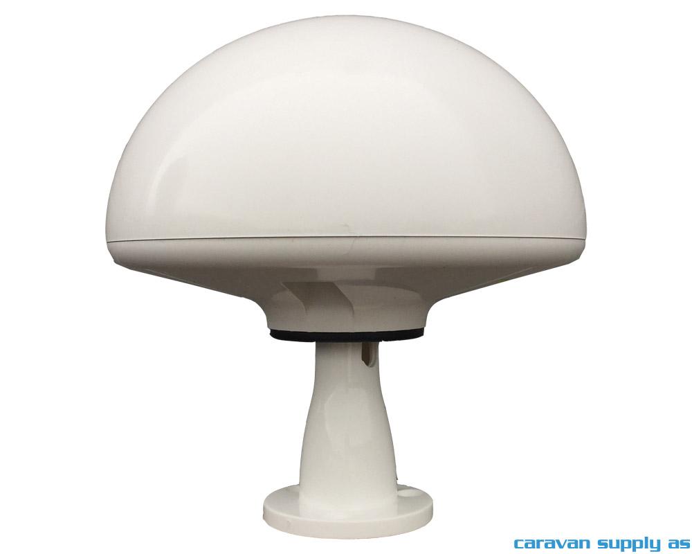 Antenne Tertek Bobil m/10cm feste hvit