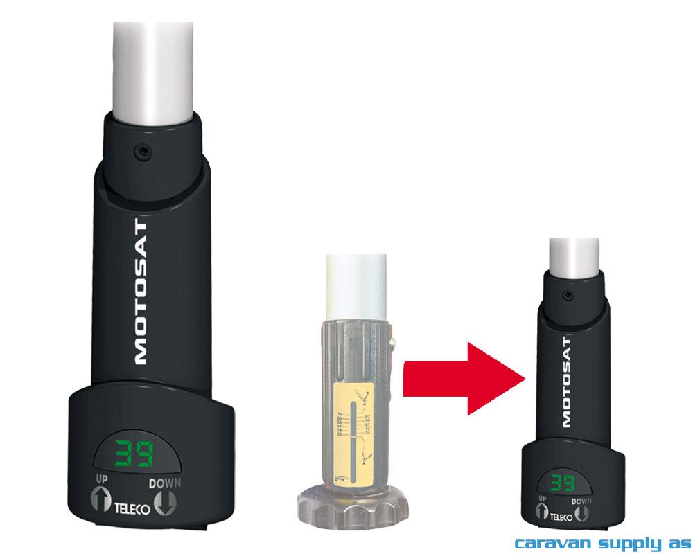 Motosat Kit til Teleco Voyager Digimatic