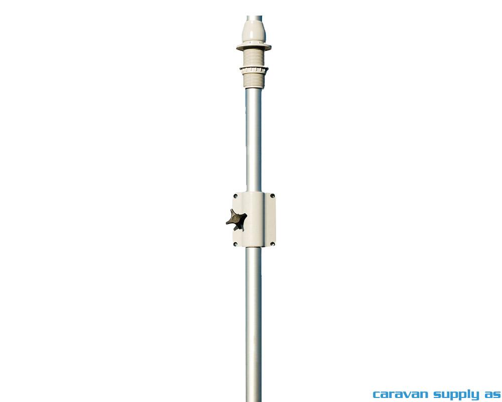 Antennemast Globesat teleskop 120cm Ø30mm