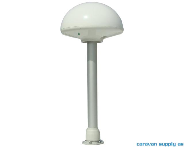 Antenne Tertek Caravan MIMO m/120cm mast hvit