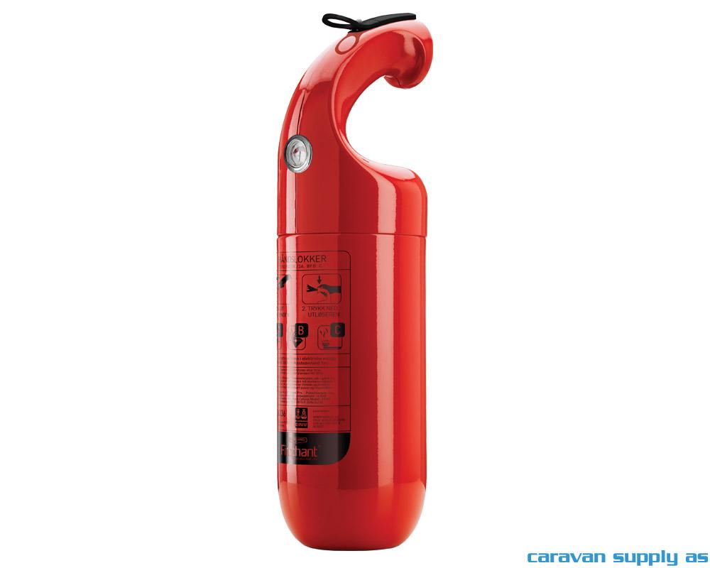 Brannslukningsapparat Housegard Firephant 2kg ABC-