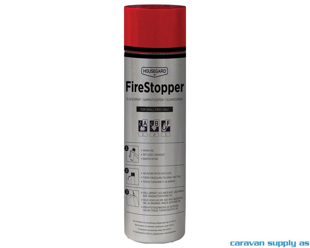 Slukkespray Housegard FireStopper ABF 600ml