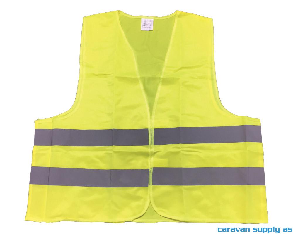 Refleksvest gul