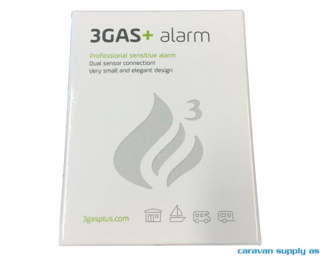 Gassalarm 3GAS+ 12V