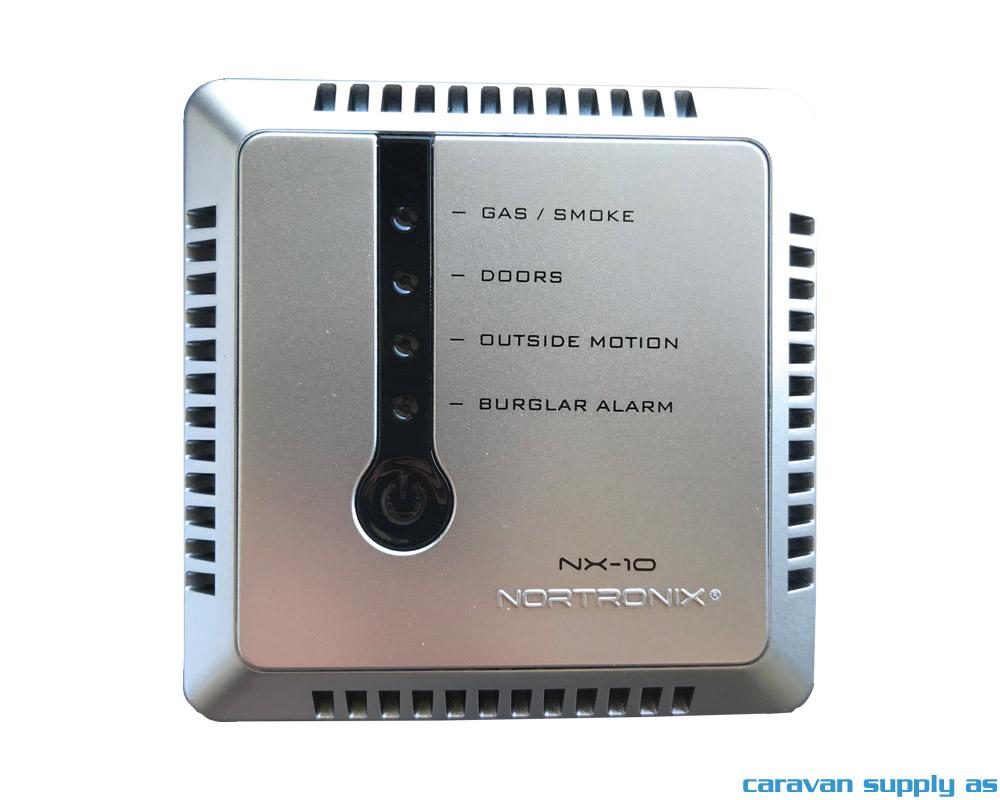 Alarm NX-10 startpakke 12V sølvgrå
