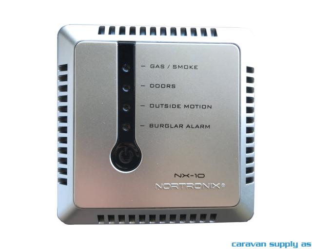 Alarm NX-10 startpakke 12V sølvgrå