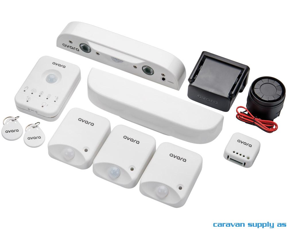 Alarm Avara Basic uten modem