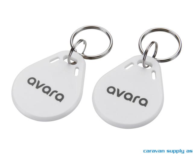 Avara kodebrikke 2stk