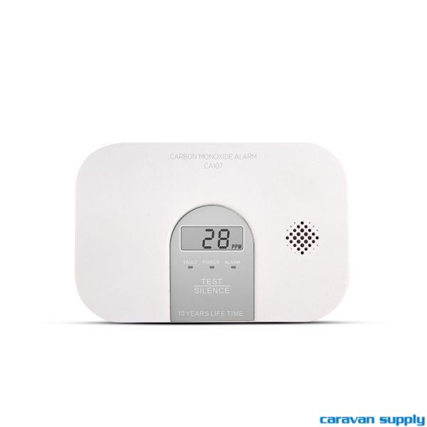 CO-alarm Housegard med LCD-display