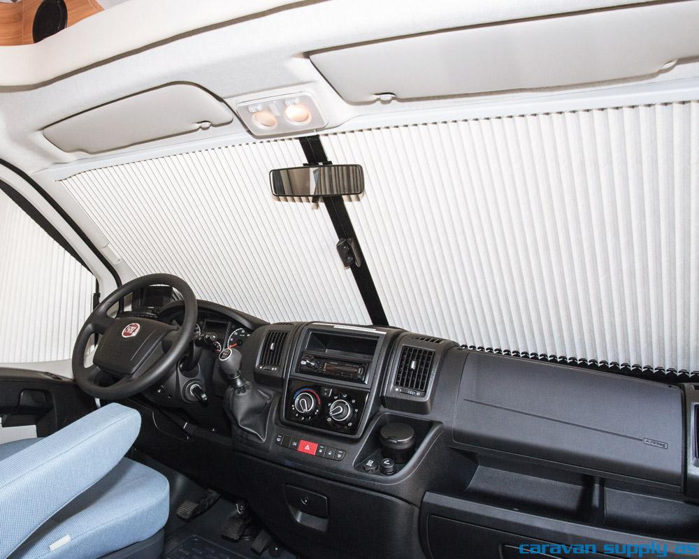 Plissegardin REMIfront IV Ducato X250 06-11 front