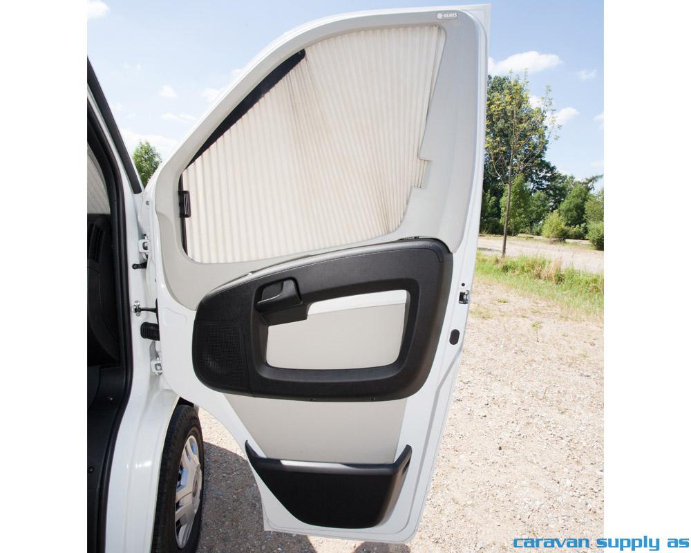 Plissegardin REMIfront IV Ducato X250 06-11 sider