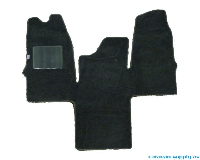 Gulvmatte til førerhus Ford Transit 02-06 hånd mid