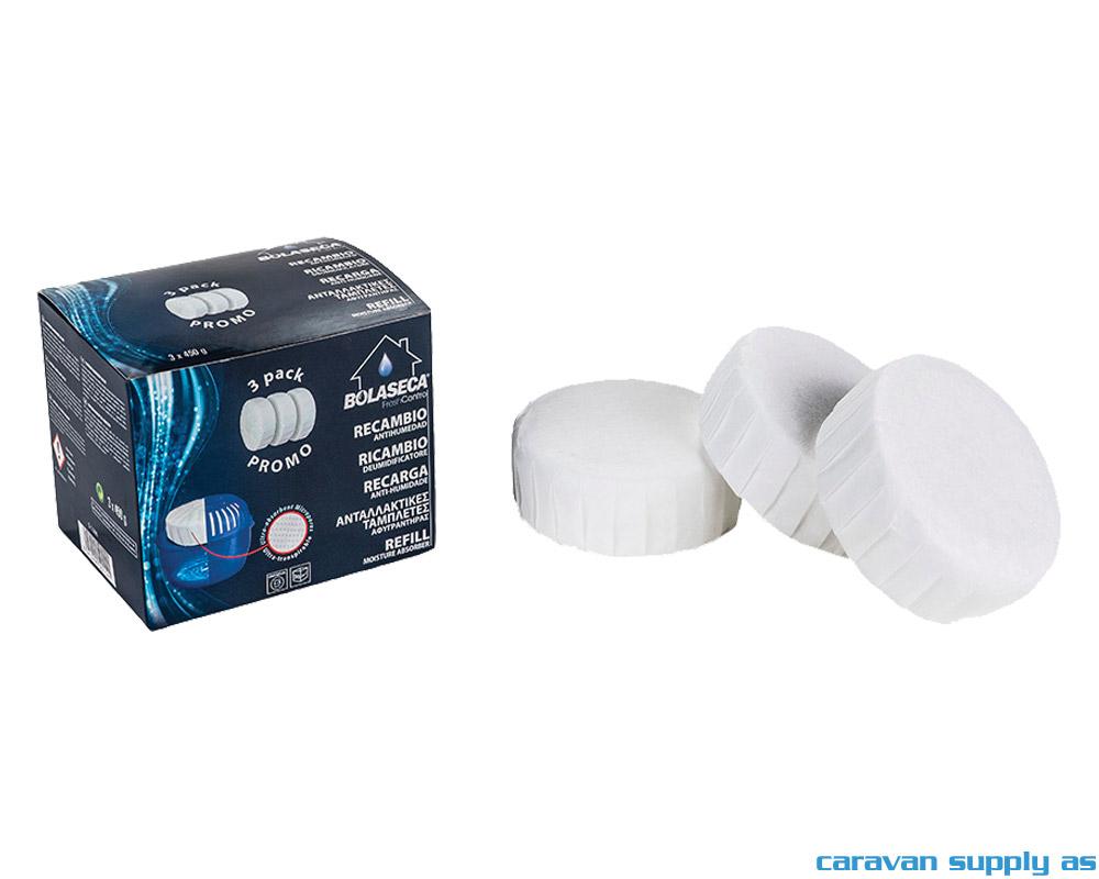 Tørrball Bolaseca refill 3stk