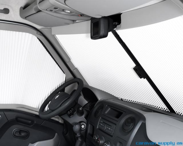 Plissegardin REMIfront IV Renault Master 04/2011