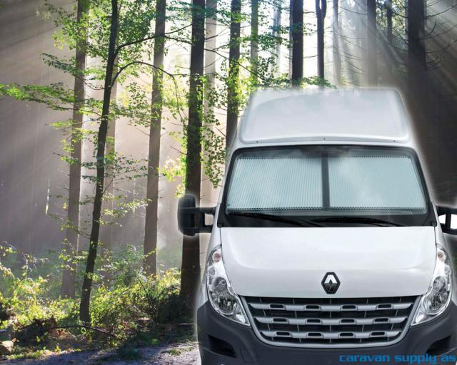 Plissegardin REMIfront IV Renault Master 04/2011