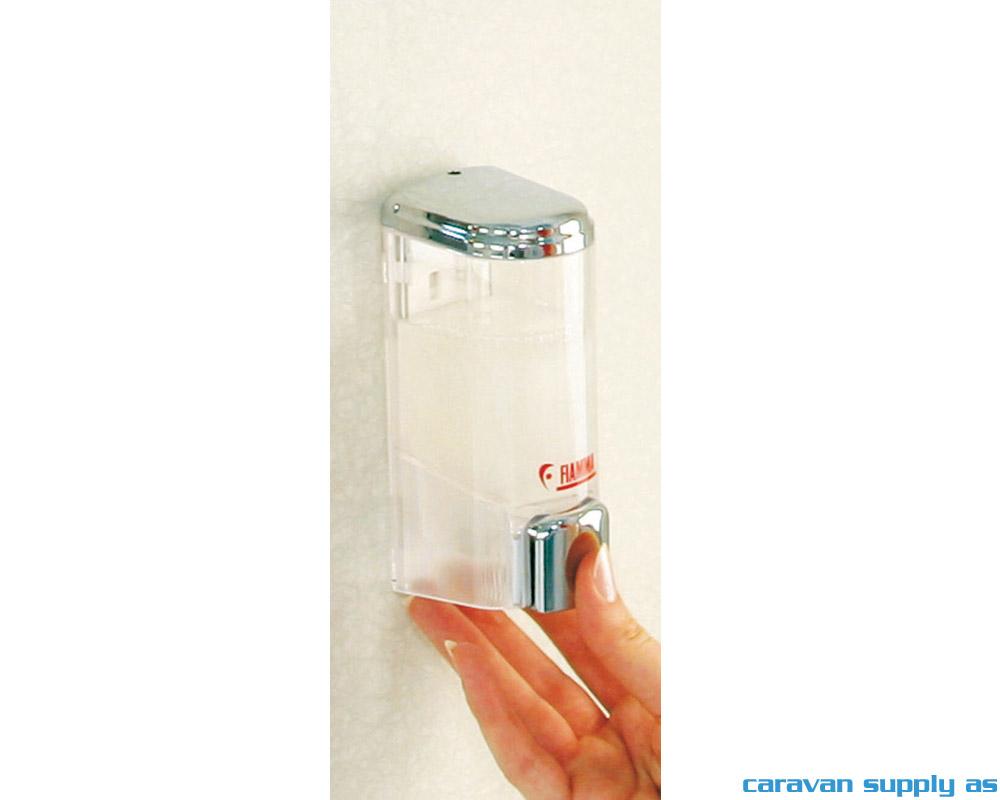 Såpedispenser Fiamma 2dl transparent