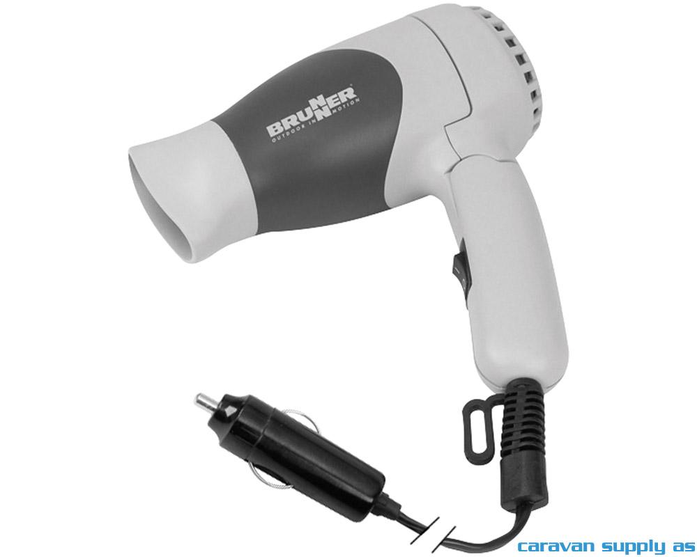 Hårføner Brunner Monsun 12V