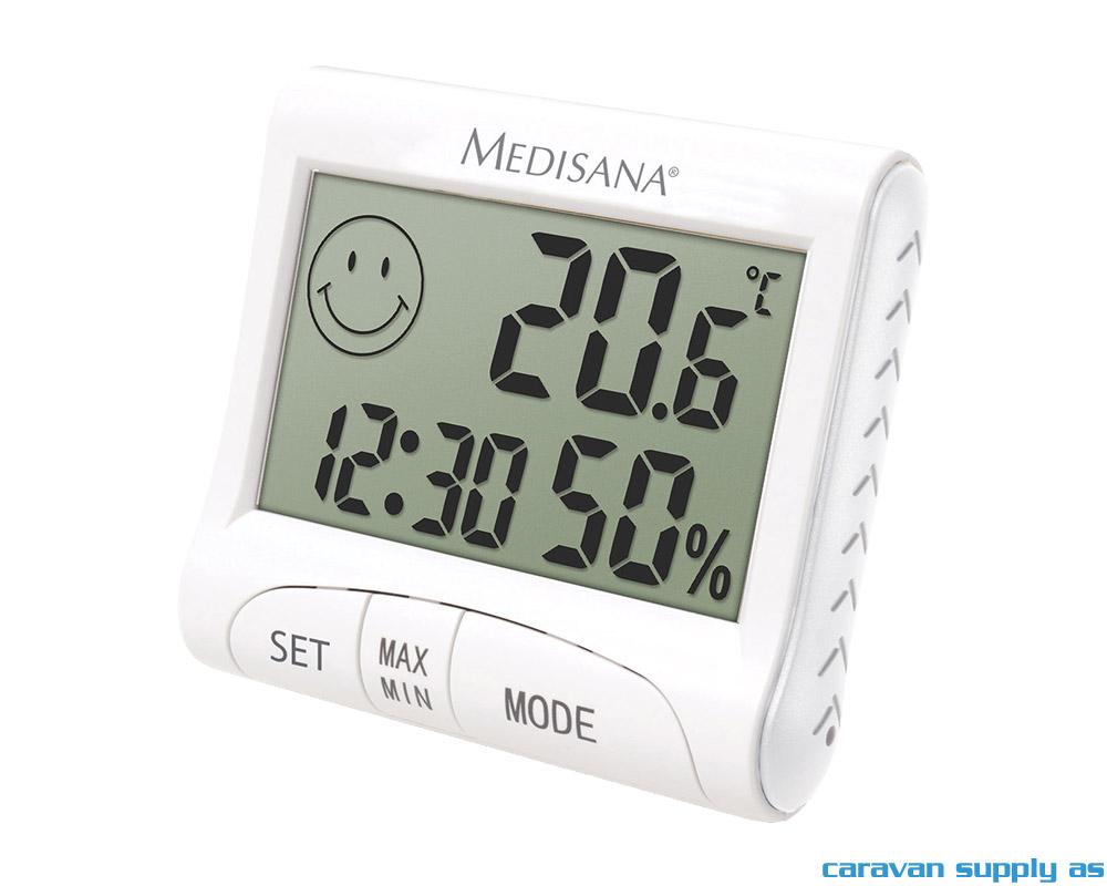Termometer/hygrometer Medisana inne hvit