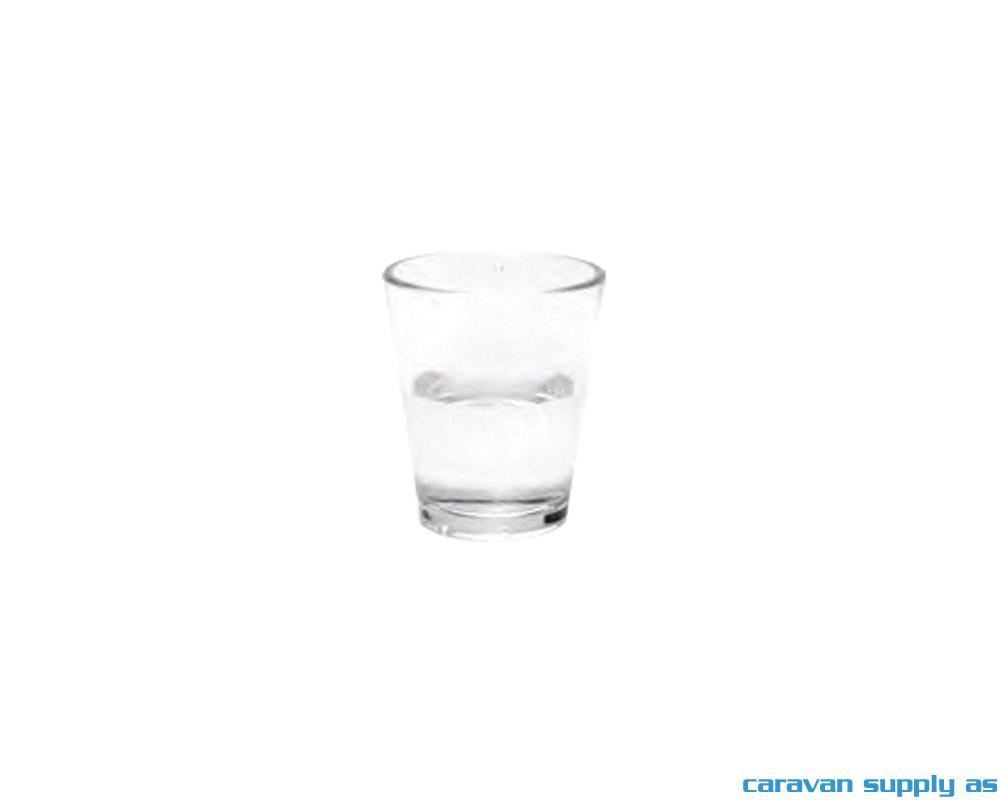 Snapsglass 5cl klar 4pk.
