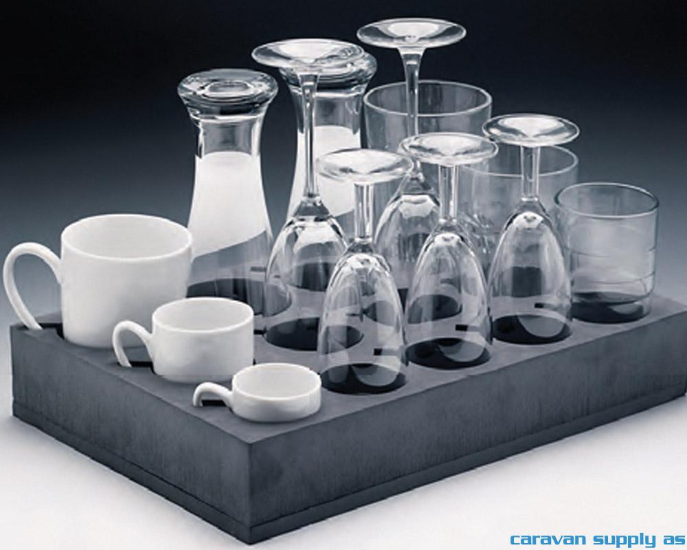 Glass/koppholder universal