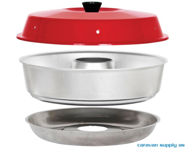 Omnia form med lokk 2l