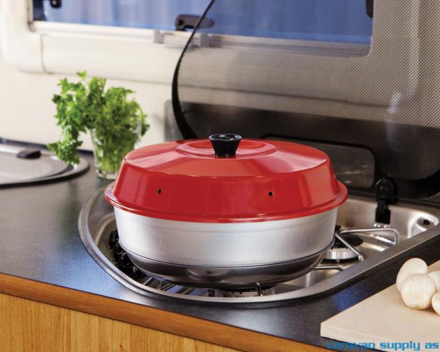 Omnia form med lokk 2l