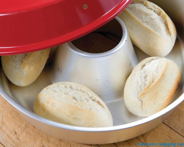 Omnia form med lokk 2l