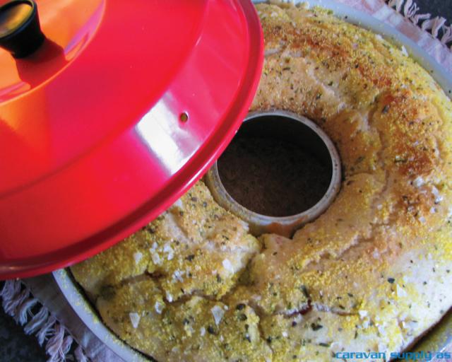 Omnia form med lokk 2l