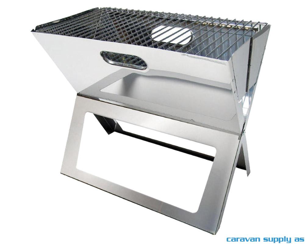 Kullgrill Tom sammenleggbar