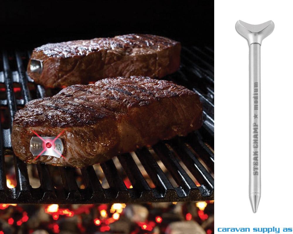 Grilltermometer medium/rå