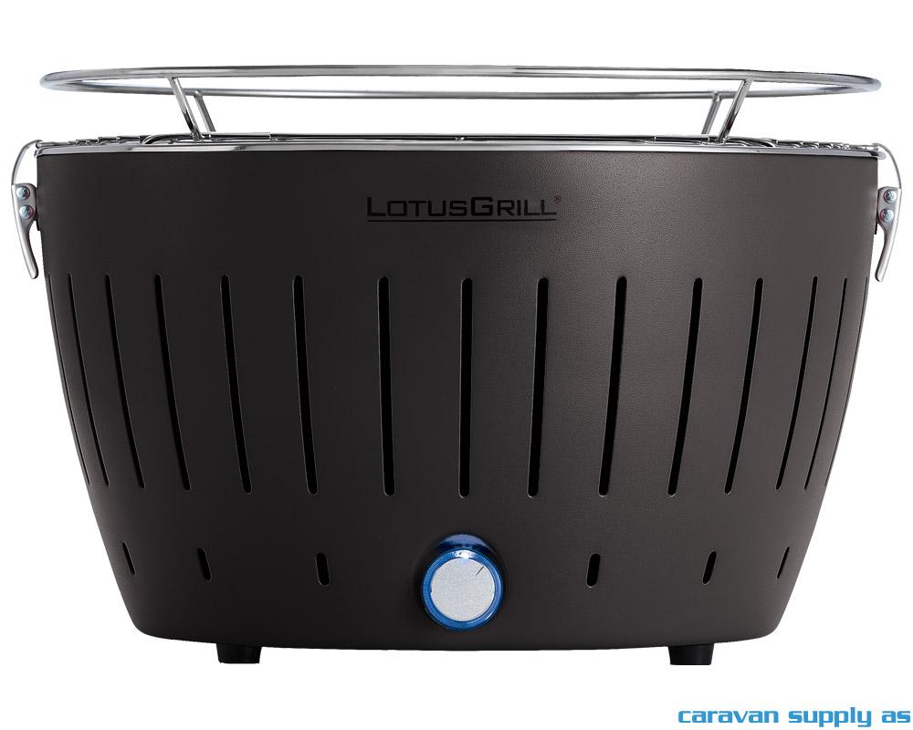 Kullgrill LotusGrill 340 antrasitt