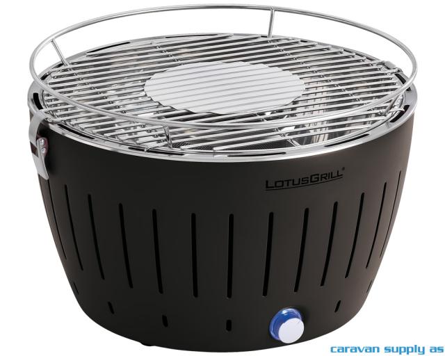 Kullgrill LotusGrill 340 antrasitt