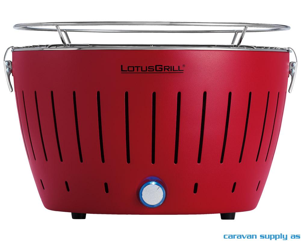 Kullgrill LotusGrill 340 rød