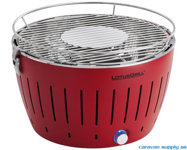 Kullgrill LotusGrill 340 rød