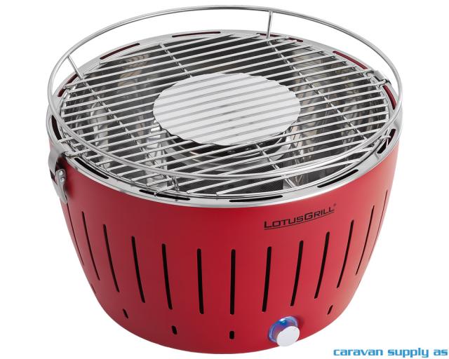 Kullgrill LotusGrill 340 rød