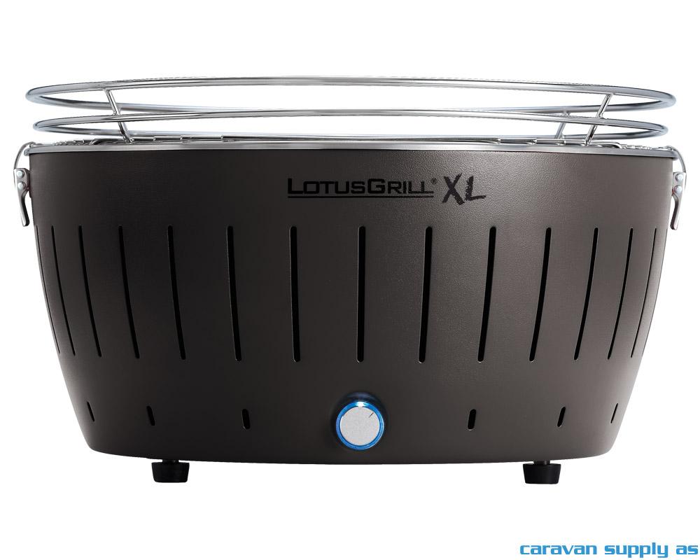 Kullgrill LotusGrill XL 435 antrasitt