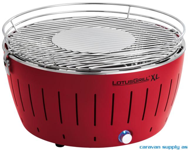 Kullgrill LotusGrill XL 435 rød