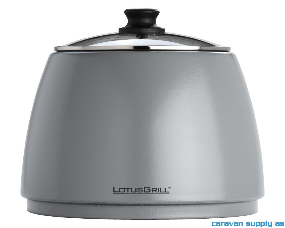 Lokk LotusGrill 340 høy