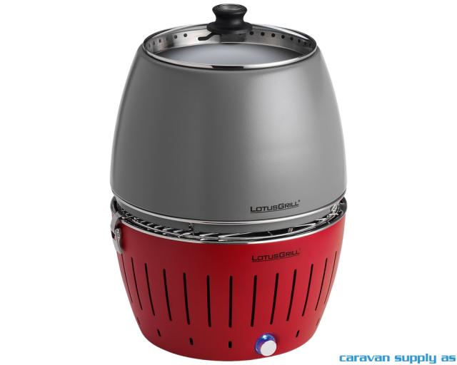 Lokk LotusGrill 340 høy