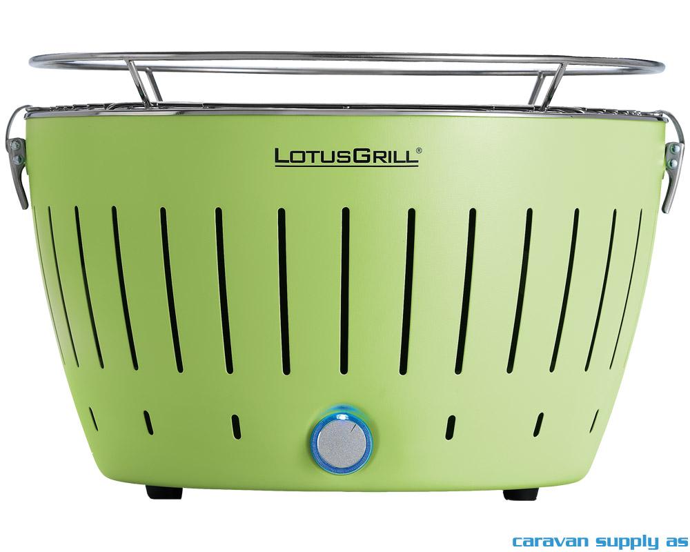 Kullgrill LotusGrill 340 limegrønn