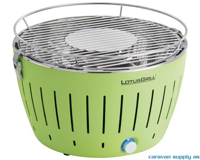 Kullgrill LotusGrill 340 limegrønn