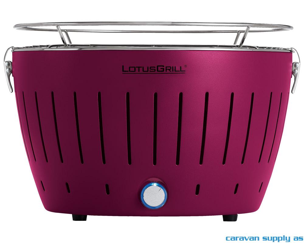 Kullgrill LotusGrill 340 lilla