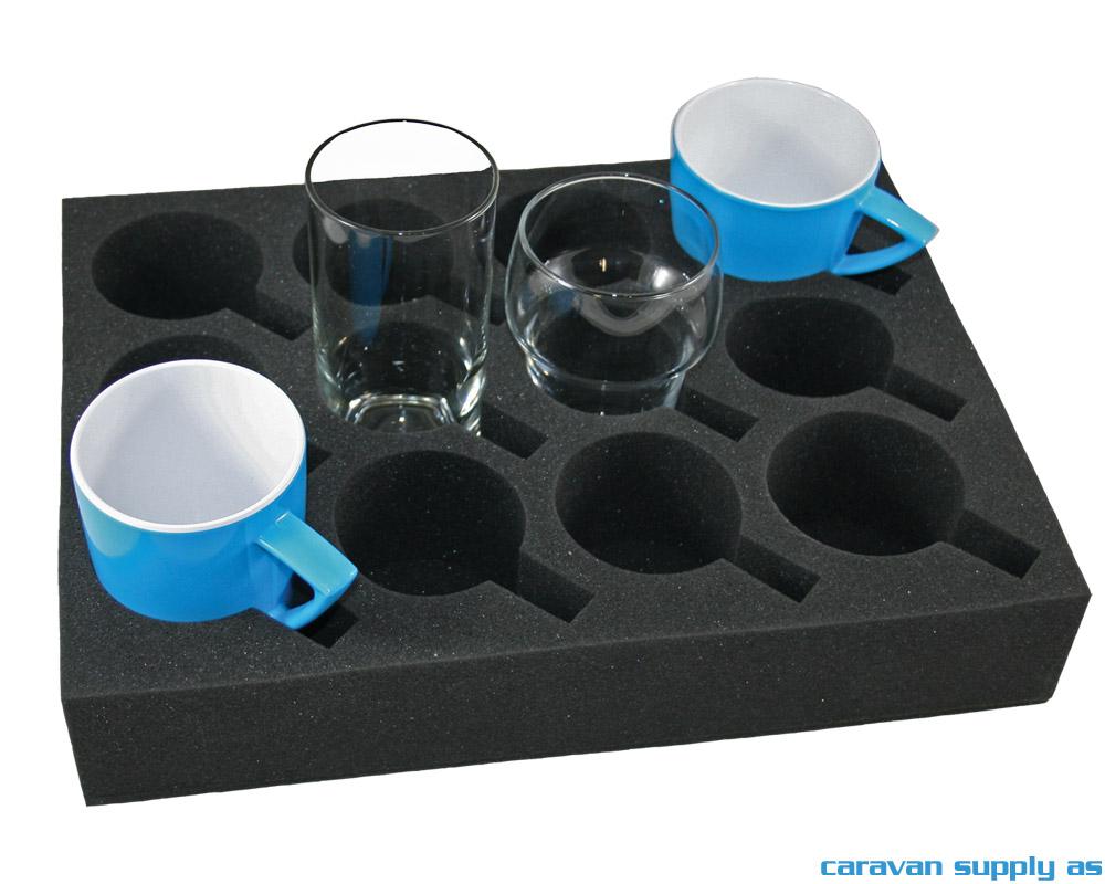 Glass/koppholder universal