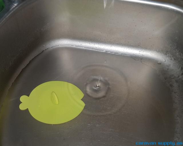 Lokk til glass Gimex Fishlid silikon 4 pk.